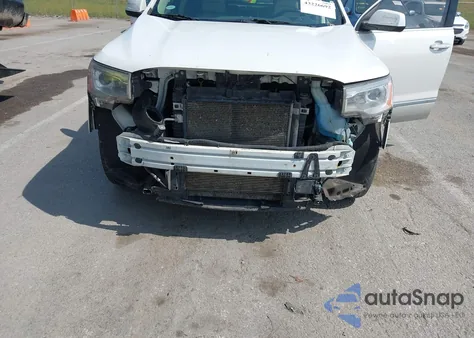 2017 GMC Acadia Denali из США, поврежденный, VIN 1GKKNPLS2HZ188841